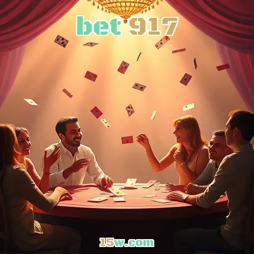 bet 917: Atraia Sua Sorte com Poker Online Empolgante
